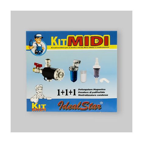 Kit Sous-chaudière Midi -