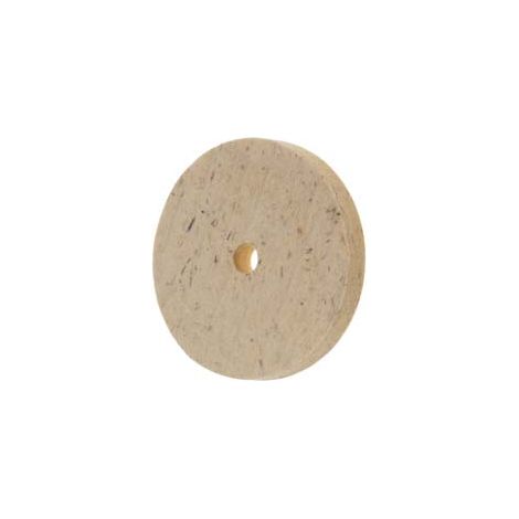 DISCHI DI FELTRO PER LUCIDARE- - ø mm.80x10 foro mm.13 PG 339.25 - 5 blister PG