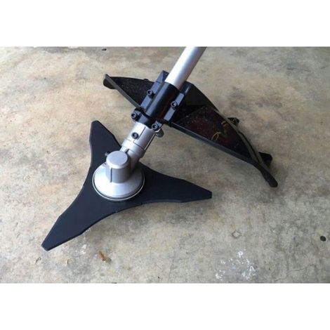 Lame De Debroussailleuse - Acier Au Carbure - Pour Tige 20 mm Ou 25,4 mm - Compatible Avec Debroussailleuse A Tige Droite - 1 Piece (1/5)