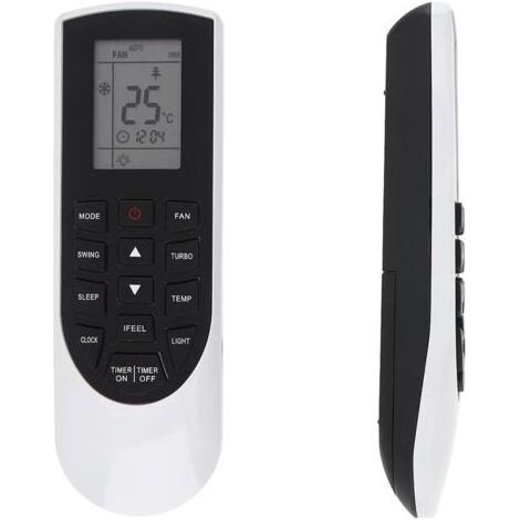 Remplacement de la télécommande du climatiseur YAN1F1 pour la télécommande du climatiseur AC Gree VIR09HP115V1AH VIR12HP230V1AH (1/5)