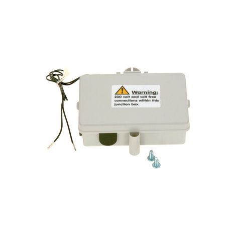 Anschlusskast. raumtemperaturgef. Regler  - 78079 von Buderus