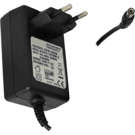 Adaptateur AC/DC 24V c.c., 2.1A, 50.4W, Régulée ( Prix pour 1 )