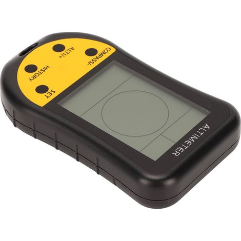 Elektronische Höhenmesser-Barometer-Uhr mit Thermometer, Kompass und Uhr – 8-in-1-Multifunktions-Wetteruhr mit LCD-Bildschirm (1/5)