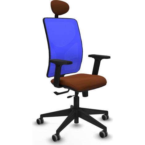 Bürostuhl piqueras y crespo Motilla schwarz Polyurethan (1/2)