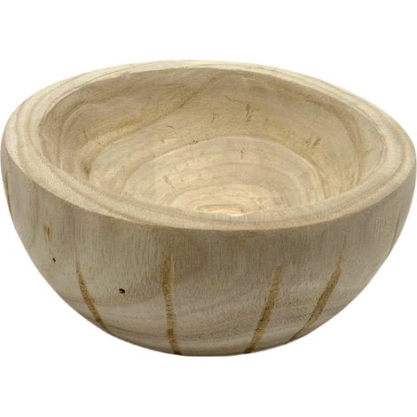 Vassoio in legno naturale per la decorazione domestica e il servizio di cibo