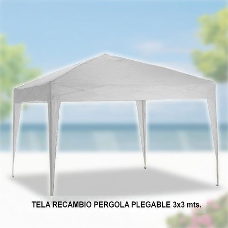 Tela Recambio para pergola Plegable aluminio