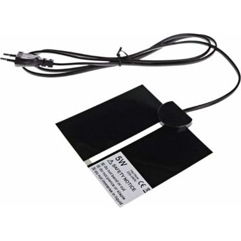 Terrarium Tapis Chauffant Sable - 5/7/14/20W Mat Tapis Température Adjustable Chauffage Chauffant (1/4)