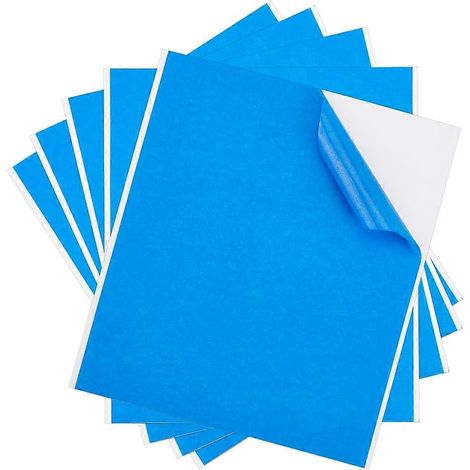 20 feuilles de ruban adhésif de peintre pour imprimantes 3D, 20 x 25 cm, haute adhérence, idéal pour diverses surfaces, pour l'étiquetage en atelier d'art. (1/5)