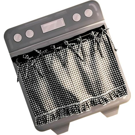 Copertura in tessuto pratica ma decorativa per forni e/o