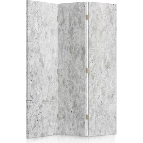 Paravento bilaterale 360, Calcestruzzo leggero - 110x170 (1/5)