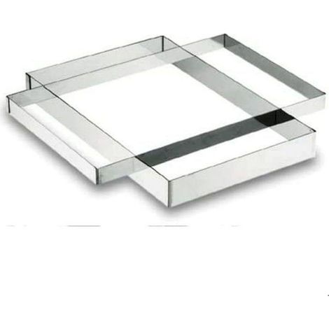 Lacor Modèle 68061 Plaque murale argenté inox