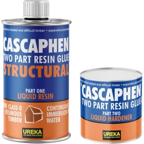 P.VINE Cascaphen 2-Part Wood Glue 670g Waterproof Resin Adhesive for Timber