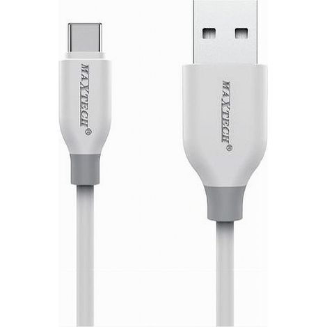 MaxTech - Cavo Type-c Usb 1 Metro 3 A Resistente Ricarica Dati Smartphone Maxtech F-tc011 - (1/3)