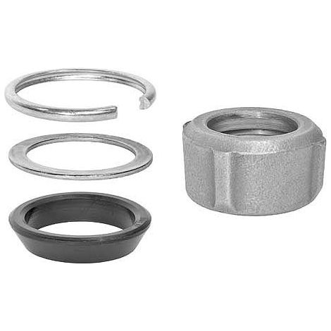Jeu de joints Primofit FPM 3/8" noir