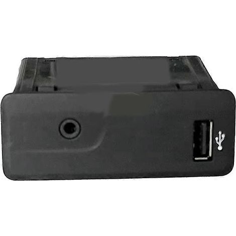 Adaptateur d'interface USB AUX pour voiture 280239416R, hub USB, prise USB pour Renault Talisman Megane Koleos 280235444R 280235216R (1/5)