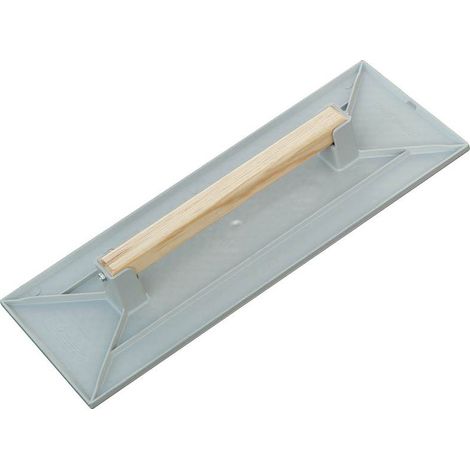 SOFOP TALIAPLAST - taloche ps 42x16cm rectangle grise - 42 x 16 cm
