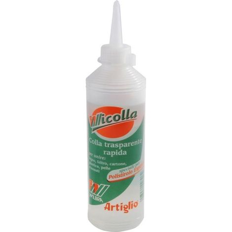 COLLE VINYLIQUE TRANSPARENTE « WICOLLA » 100 g