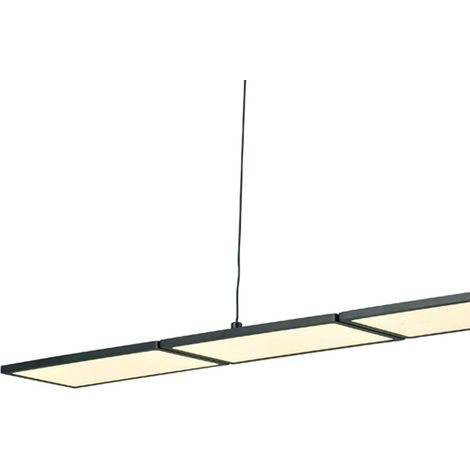 LED-Deckenleuchte 60W, 3000K dimmbar NEU ODER NEGRO CRISTALRECORD 99-884-60-180 (1/4)