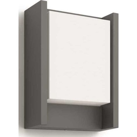 PHILIPS Applique exterieure Arbour 4000K 1x6W 230V - Anthracite