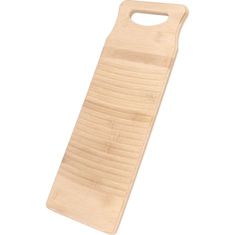 Rundes 50-cm-Waschbrett für Wäsche, rundes Kopfmodell, Handwäsche, Kunststoff (1/5)