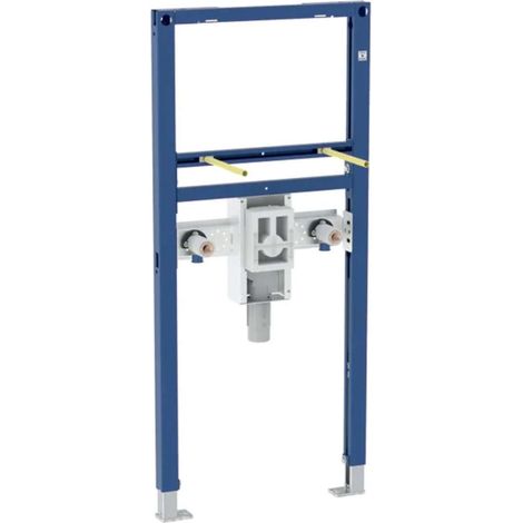 Geberit Duofix Waschtisch-Element mit Unterputz-Geruchverschluss, barrierefrei, für Einlocharmatur, (1/6)