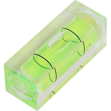Pair 5Pcs 15 × 15 × 40 mm Carré Mini Niveau à Bulle Petit Niveau