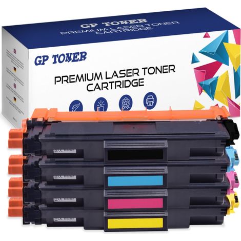4 toner per Brother B247CMYK GP (1/5)