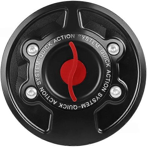 Bouchon de réservoir d'essence à ouverture rapide sans clé pour moto BMW S1000RR HP4 M1000RR 2009-2024 (1/5)