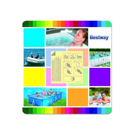 Bestway 62091 -  kit de reparación (1/6)