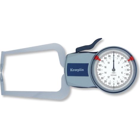 Schnelltaster für Außenmessung 0-20/0,01/85 mm IP65