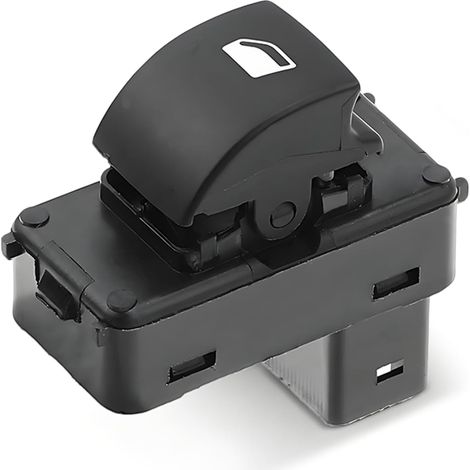 Bouton Leve vitre pour Berlingo B9 [2008-2018] pour Partner Tepee [2008-2015] Interrupteur Leve vitre, Interrupteur de Commande de fenêtre électrique 6554.QL, 6554.HF, 6490.HQ (1/5)