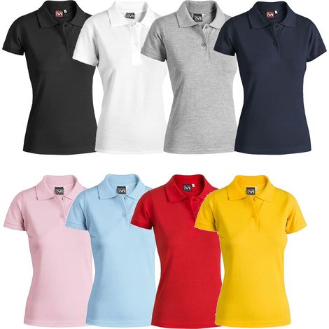 Polo de mujer Sottozero Angy E0417 - XXL - Grigio medio