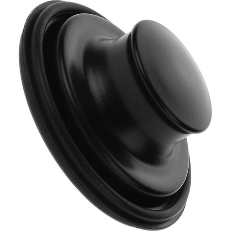 Bouchon de lavabo, inox/silicone, pour vasque et salle d'eau (1/5)