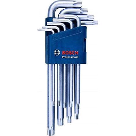 Set de llaves Torx BOSCH 1600A01TH4