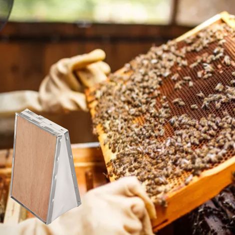 Générateur de fumée en cuir avec fumigation à bulles pour abeilles - matériel et fournitures apicoles (1/5)