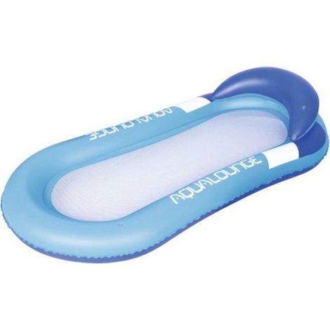 Matelas - BESTWAY - Aqualounge - Semi-immergé - 160 X 84 cm - Confortable en piscine Assortiment