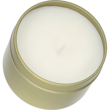 Bougie de survie, parfum longue durée (15 heures), bougie d'urgence longue durée pour la maison et l'extérieur, couleur or. (1/5)