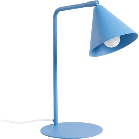 Schreibtischleuchten Nox hellblau 1xE14 18cm Sollux (1/5)
