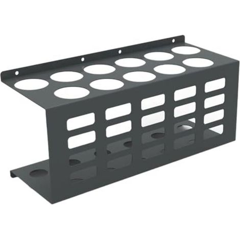 Supporto a parete per tubi di sigillante siliconico: mensola compatta, design moderno e facile installazione.