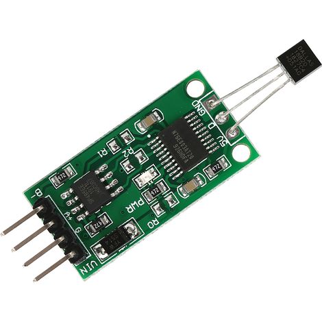 Temperatursensormodul, programmierbare Fernbedienung, RS485 TTL, elektronische Bauteile, 12 V, 485 mit Sensor (1/5)
