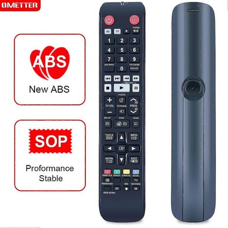 Télécommande de remplacement AK59-00164A pour Samsung AK5900164A, BDF8500A et BDF8900A (1/5)
