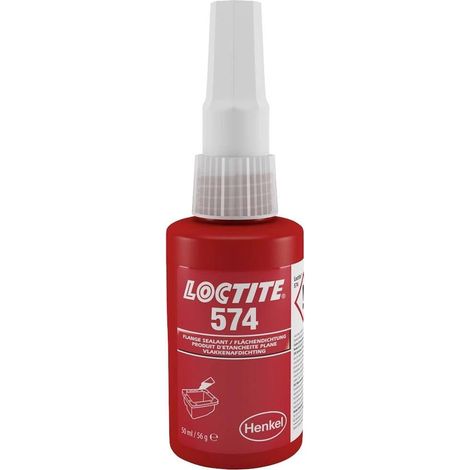 Loctite 574 Sigillante per Giunti Metallici 50ml Trasparente
