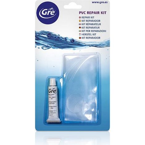 Gre-Reparaturset f�r pvc
