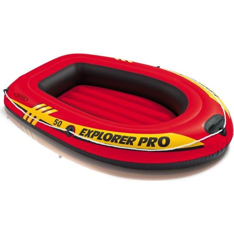 Canotto Gonfiabile Gommone Intex Explorer - Pro 50 – 137x85x23 cm – cod. 58354NP