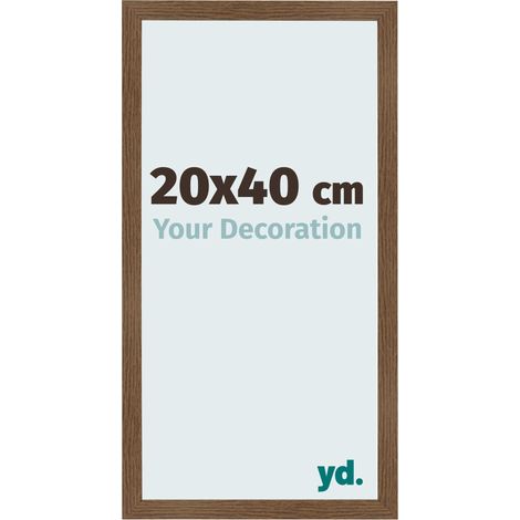 yd. - Cadre photo 20x40 - Chene Rustique - MDF - Bologna