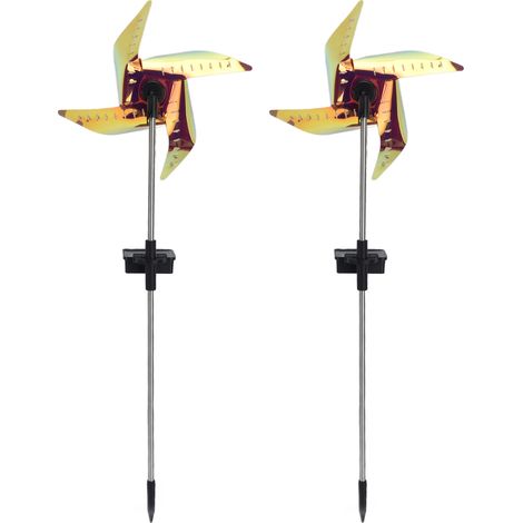 Stück innovative Rasenlampen, solarbetriebene LED-Dekorationsleuchten für Garten, Hinterhof, Park und Wege (1/5)