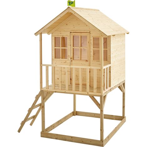 Maisonnette cabane sur pilotis en bois FSC® COLLINE