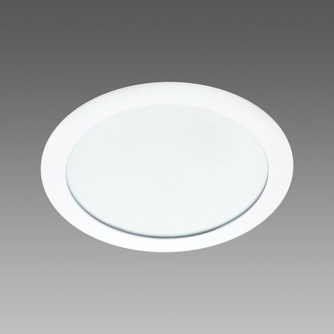 Fosnova slim lex 2.0 faretto led rotondo da incasso e plafone 18w luce naturale 4000k colore bianco 2215951000 (1/3)