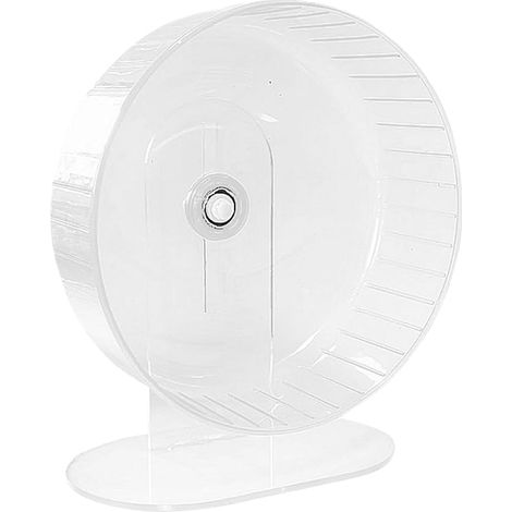 Roue Hamster 26cm,Roue d'exercice pour Hamster,Roue de Course pour Chinchilla Gerbilles,Hamsters Wheel de Accessoire pour Totoro,Écureuil,Souris,Petit Animal (1/3)