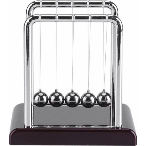 Pendule magnétique en acier, boule cradle, décoration bureau – DELKEVIC